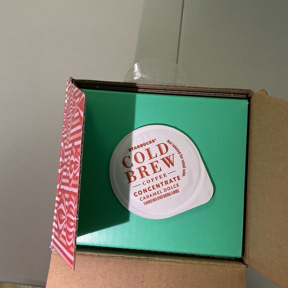 New Starbucks Gift Pack Red 16oz Double Wall Cold Cup 3 reusable straws + coffee - Picture 3 of 4